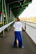 T-SHIRT VALLEY OF SHADOW BIAŁY