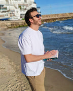 T-SHIRT DEEP WATERS BIAŁY