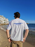 T-SHIRT DEEP WATERS BIAŁY