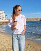 T-SHIRT DEEP WATERS BIAŁY
