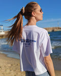 T-SHIRT DEEP WATERS BIAŁY